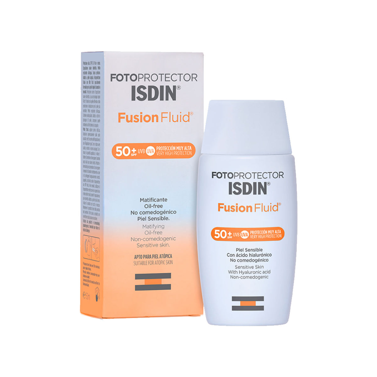 8470001525369 ISDIN - Fotoprotector Fusion Fluid SPF 50+ 50 ml