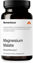 Momentous Magnesium Malate, capsules bottle, 110 mg