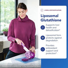 Pure Encapsulations Liposomal Glutathione 30 Softgel Capsules