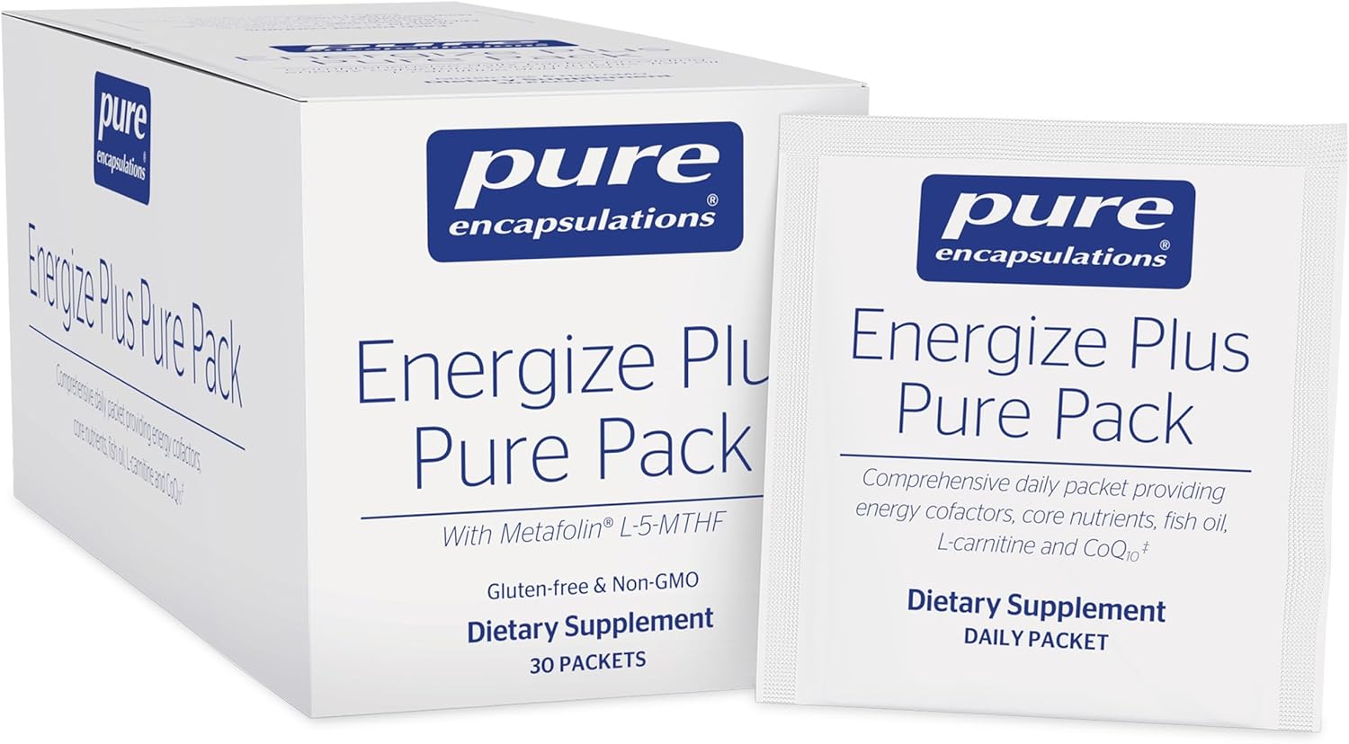 Pure Encapsulations Energize Plus Pure Pack - 30 Packets