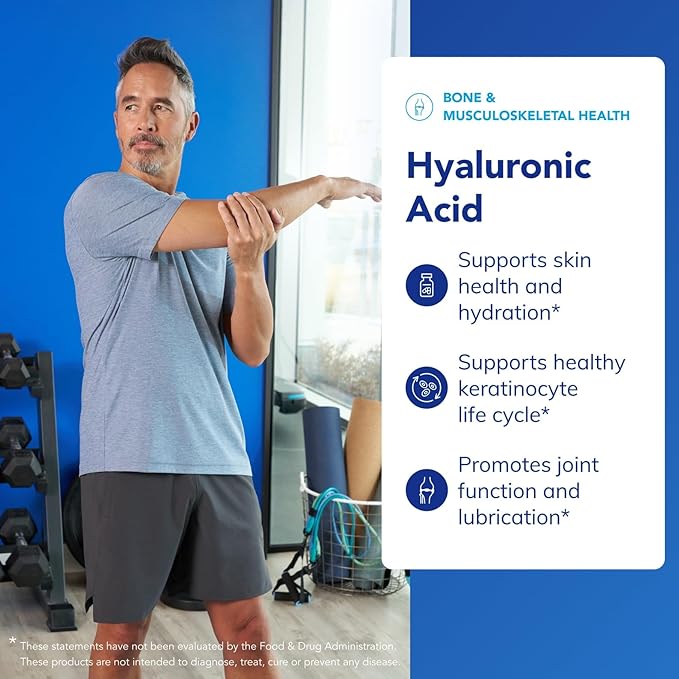 Pure Encapsulations Hyaluronic Acid 60 Capsules