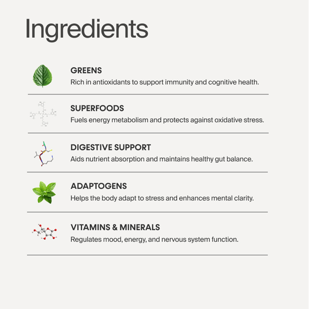 Innermost - The Greens Blend - Peach - 2 Sticks