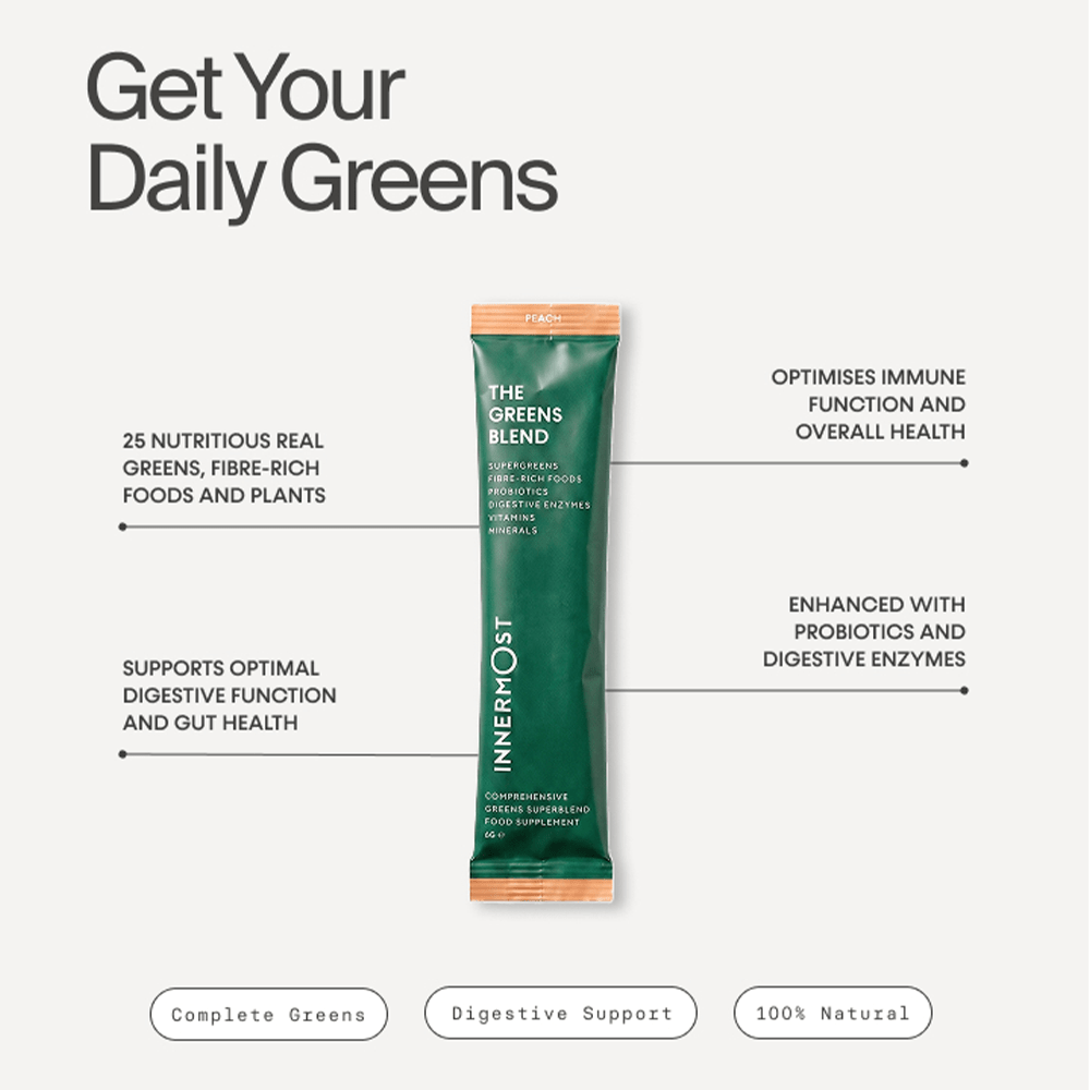 Innermost - The Greens Blend - Peach - 7 Sticks