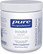 Pure Encapsulations Inositol Powder - 8.8 Ounces