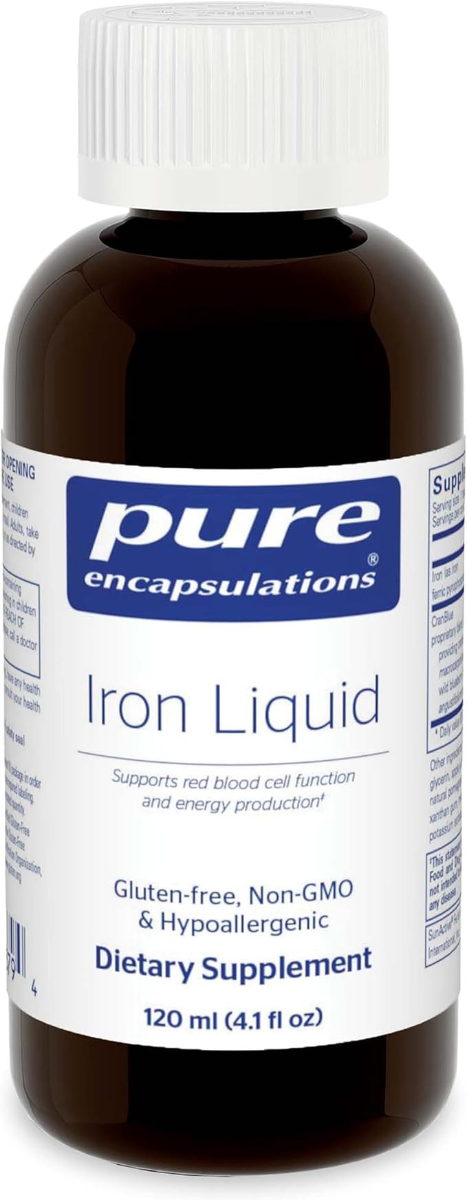 Pure Encapsulations Iron Liquid 4.1 fl. oz.