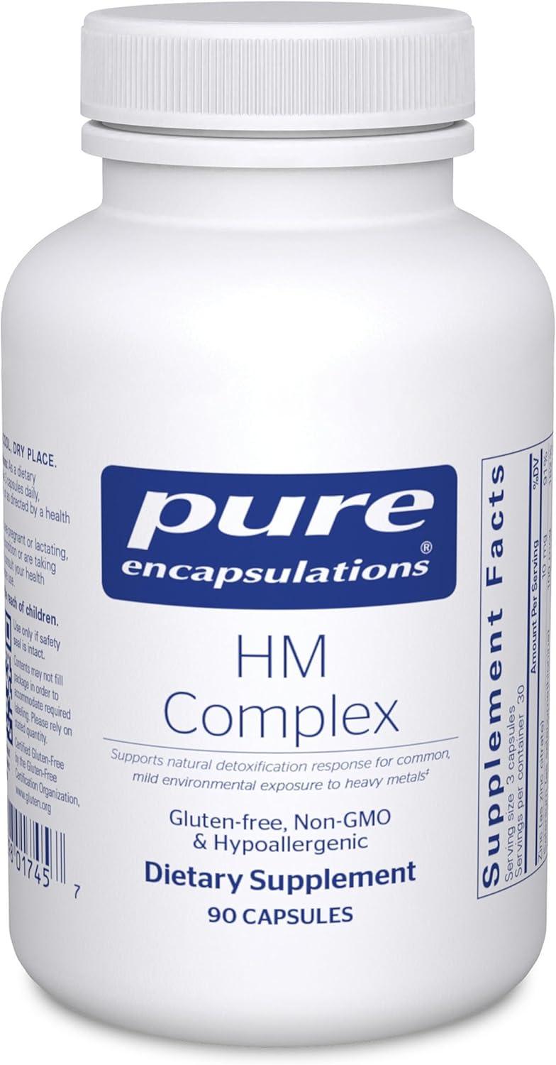Pure Encapsulations HM Complex 90 Capsules