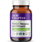New Chapter Organic Prenatal Multivitamin with Methylfolate, tablets bottle, 192 tablets