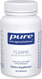 Pure Encapsulations L-Lysine - 90 Capsules