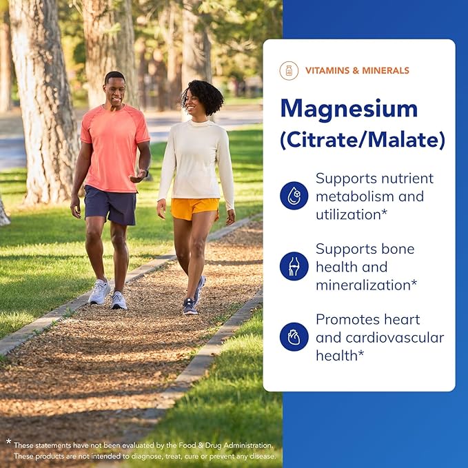 Pure Encapsulations Magnesium (Citrate/Malate) 180 Capsules