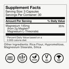 Momentous Magnesium L-Threonate with Patented Magtein – 2, 000 mg
