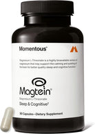 Momentous Magnesium L-Threonate with Patented Magtein – 2, 000 mg