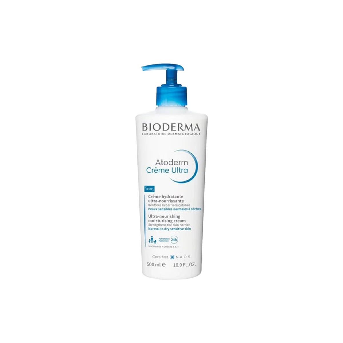 Bioderma - Atoderm Creme Ultra Nourishing Cream 500ml