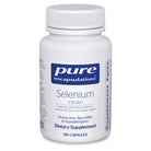 Pure Encapsulations السيلينيوم (Citrate) 200 ميكروغرام، زجاجة كبسولات، 180 كبسولة