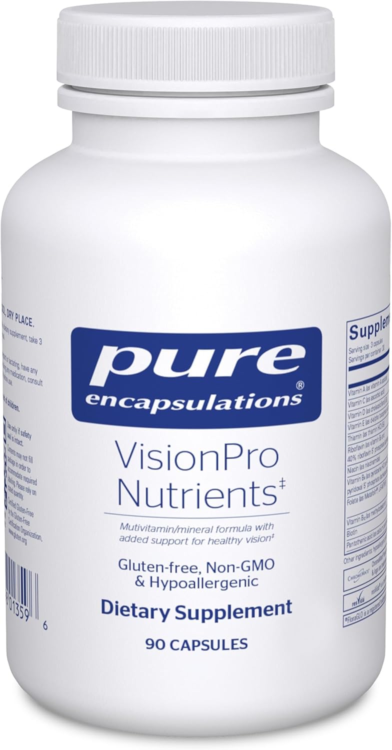 Pure Encapsulations VisionPro Nutrients 90 Capsules