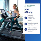 Pure Encapsulations NAC 600 ملغ - 90 كبسولة