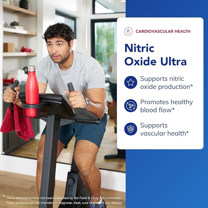 Pure Encapsulations Nitric Oxide Ultra 120 Capsules