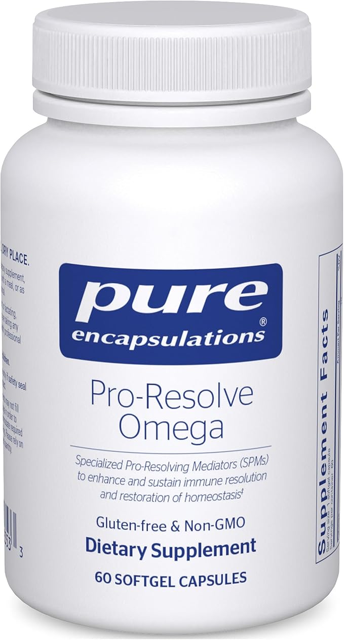 Pure Encapsulations Pro-Resolve Omega | 60 Softgel Capsules