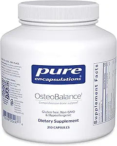 Pure Encapsulations OsteoBalance 210 Capsules
