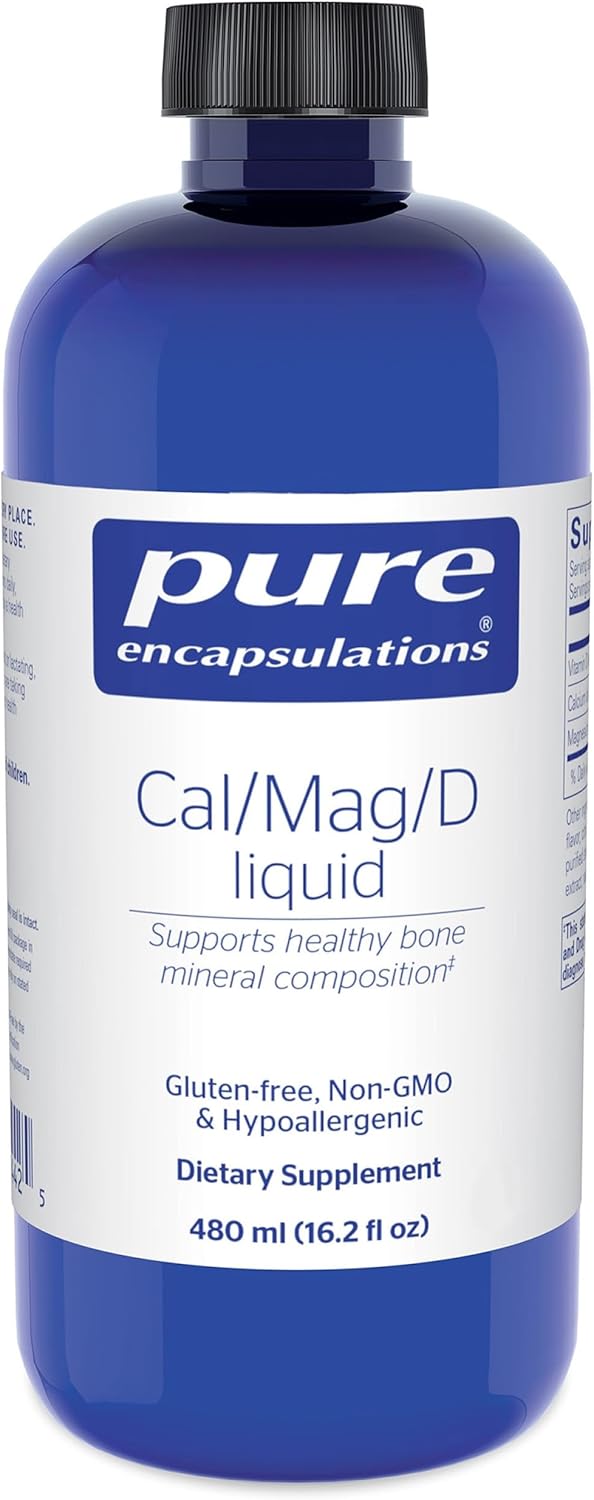 Pure Encapsulations Cal/Mag/D Liquid 16.2 fl. oz.