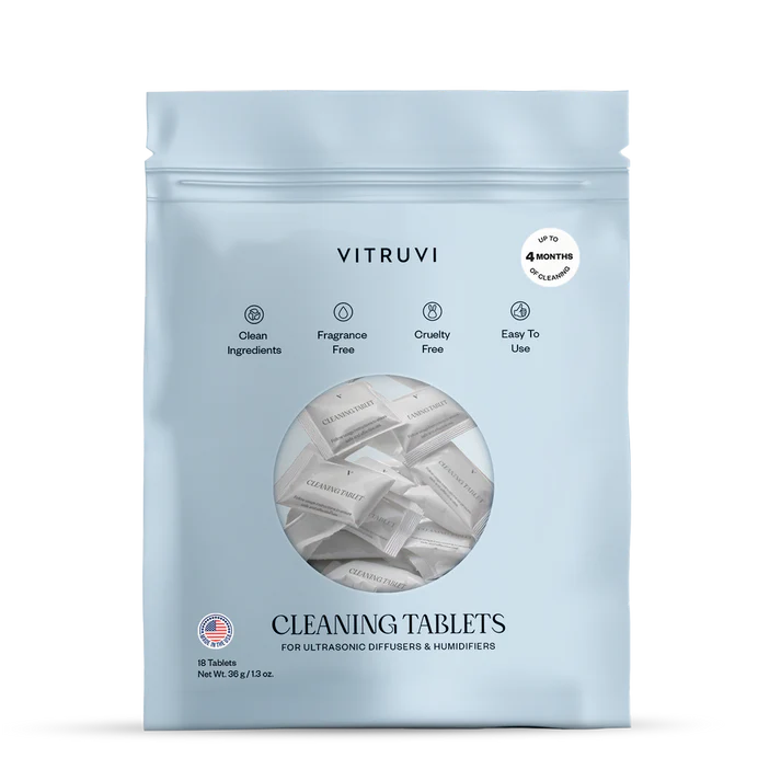 Tablet Diffuser Vitruvi Cleaning Tablets – Diffuser & Humidifier Accessories | Hewyn