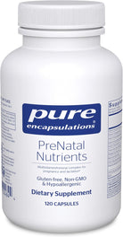 Pure Encapsulations PreNatal Nutrients 120 كبسولة