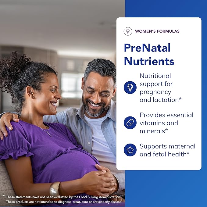 Pure Encapsulations PreNatal Nutrients 120 Capsules