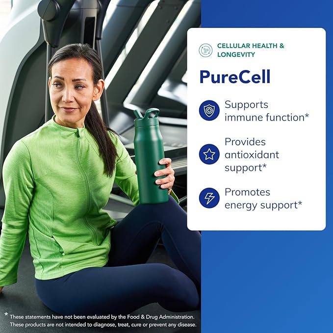 Pure Encapsulations PureCell | Advanced Antioxidant and Adaptogen Cellular Health Formula | 120 Capsules