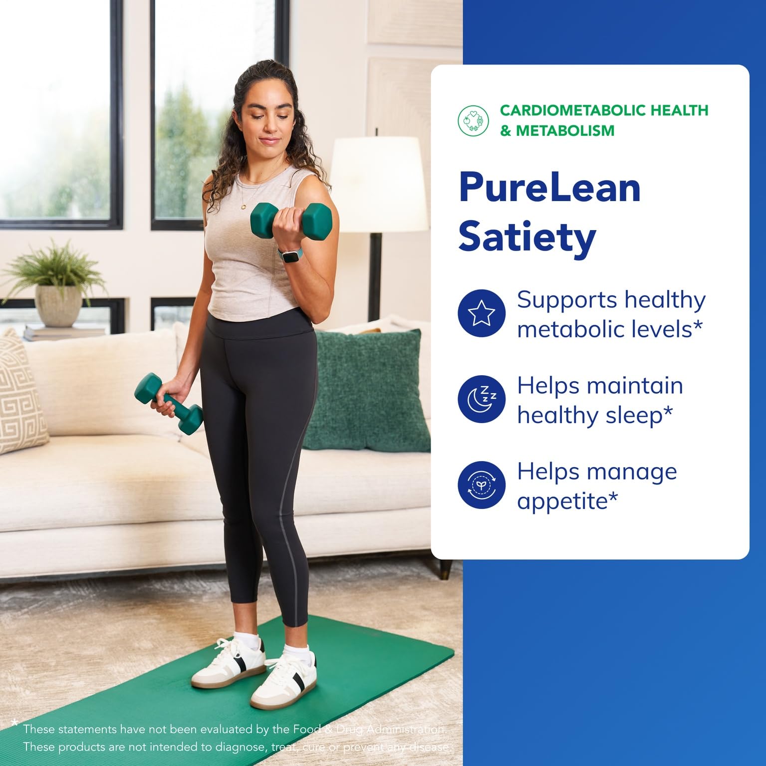 Pure Encapsulations PureLean Satiety | 60 Capsules