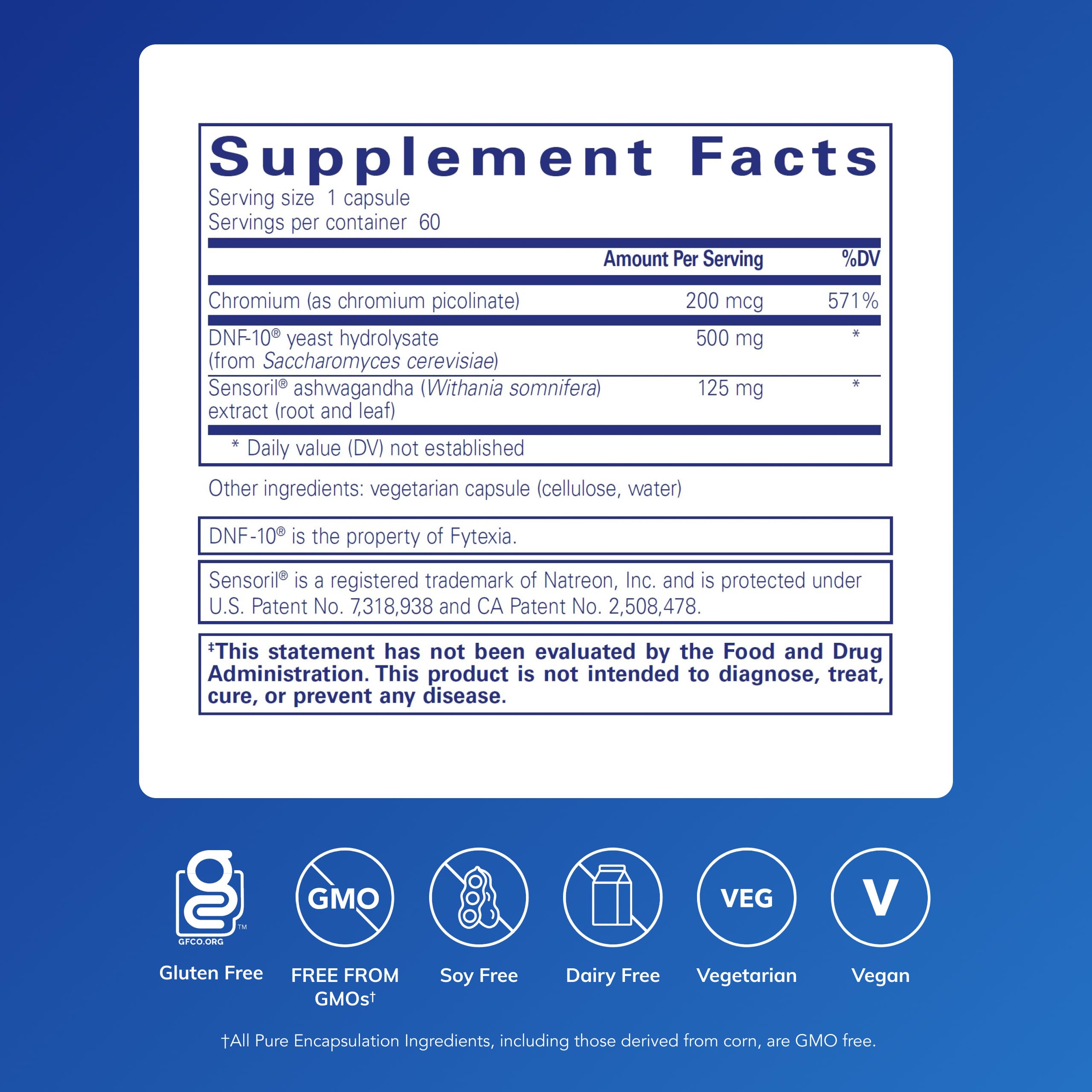 Pure Encapsulations PureLean Satiety | 60 Capsules