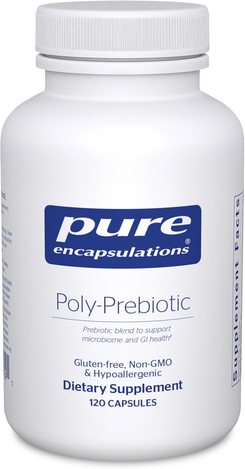 Pure Encapsulations Poly-Prebiotic 120 Capsules