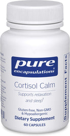 Hewyn Pure Encapsulations Cortisol Calm - 60 Capsules