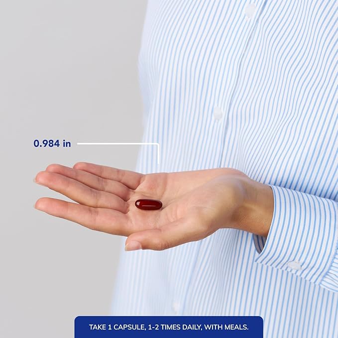 Pure Encapsulations Ubiquinol-QH - 100 mg CoQ10 - 60 Softgel Capsules