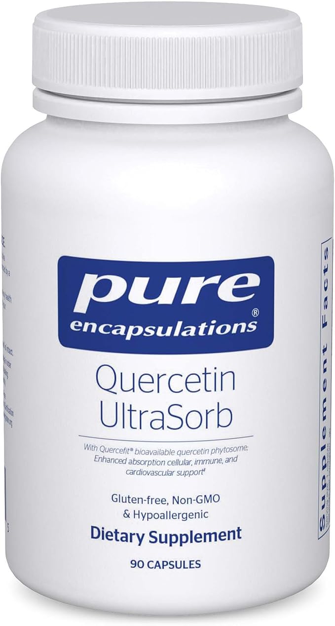 Pure Encapsulations Quercetin UltraSorb 90 Capsules