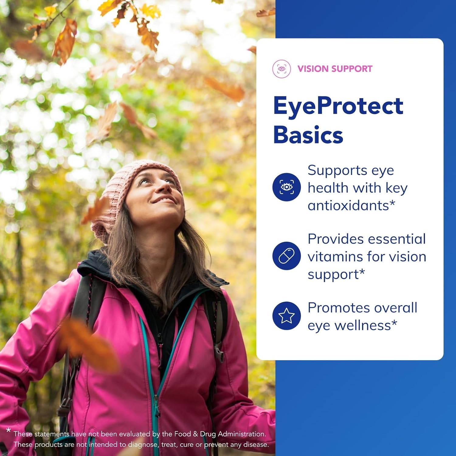 Pure Encapsulations EyeProtect Basics Eye Health Support 60 Capsules
