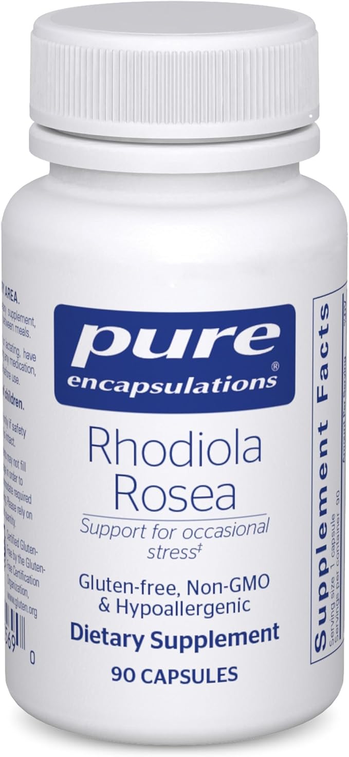Pure Encapsulations Rhodiola Rosea 90 Capsules