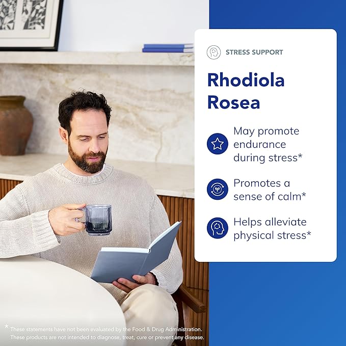 Pure Encapsulations Rhodiola Rosea 90 Capsules