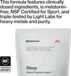 Momentous Nightly Sleep Pack (Capsules, capsules bottle, 30 packets