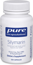 Pure Encapsulations Silymarin 250mg - 120 Capsules