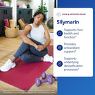 Pure Encapsulations Silymarin 250mg - 120 Capsules