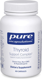 Pure Encapsulations Thyroid Support Complex 60 Capsules