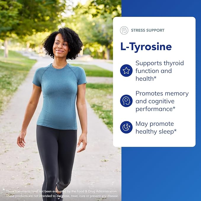 Pure Encapsulations L-Tyrosine - 90 Capsules