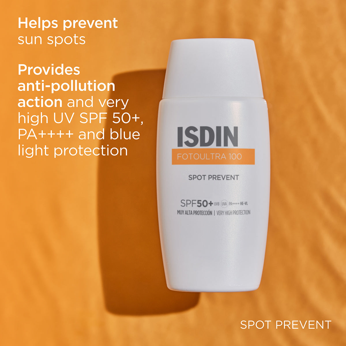 8429420307674 ISDIN - Foto Ultra 100 Spot Prevent Fusion Fluid SPF 50+ 50 ml