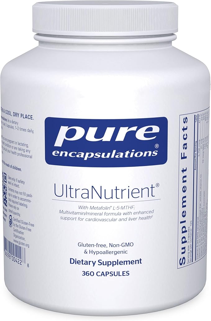 Pure Encapsulations UltraNutrient - 360 Capsules