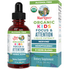 MaryRuth Organics قطرات التركيز والانتباه للأطفال، زجاجة سائلة، 30 حصة
