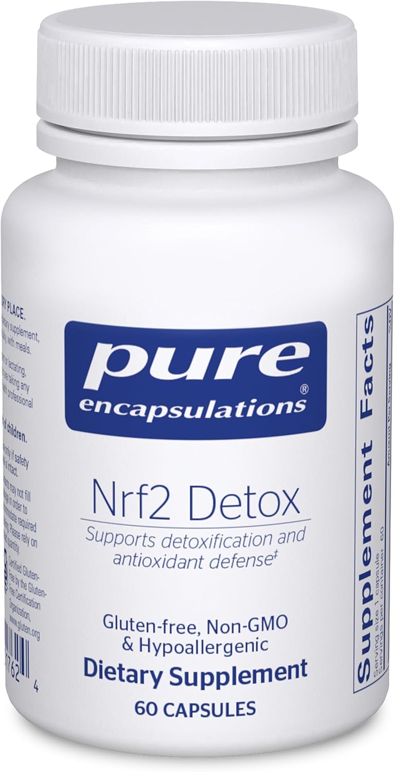 Pure Encapsulations Nrf2 Detox - 60 Capsules