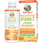 MaryRuth Organics Liposomal Vitamin C، زجاجة ملحق، 500 ملغ
