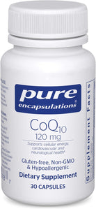 Hewyn Pure Encapsulations CoQ10 120 mg - 30 Capsules