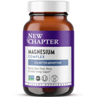 New Chapter Magnesium Complex, tablets bottle, 325 mg