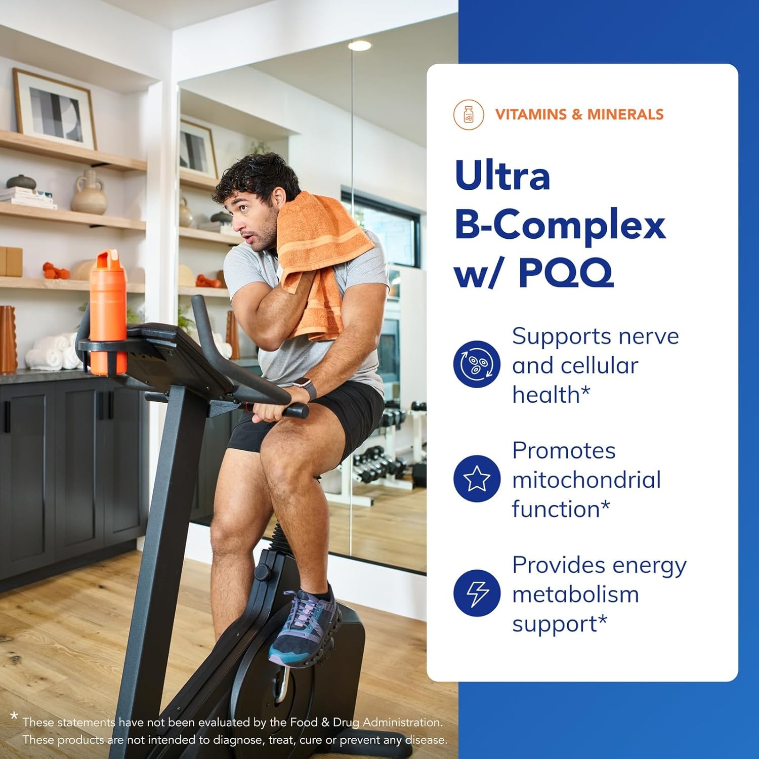 Pure Encapsulations Ultra B-Complex with PQQ | 60 Capsules
