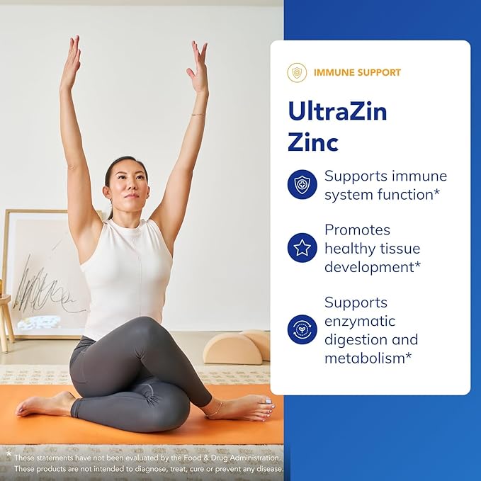 Pure Encapsulations UltraZin Zinc 90 Capsules